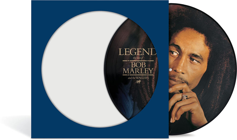 Bob Marley and The Wailers – Legend vinyl record cover