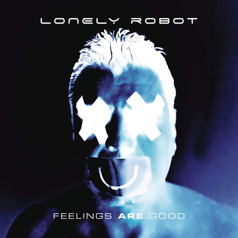 Lonely Robot – Feelings Are Good vinyl record cover