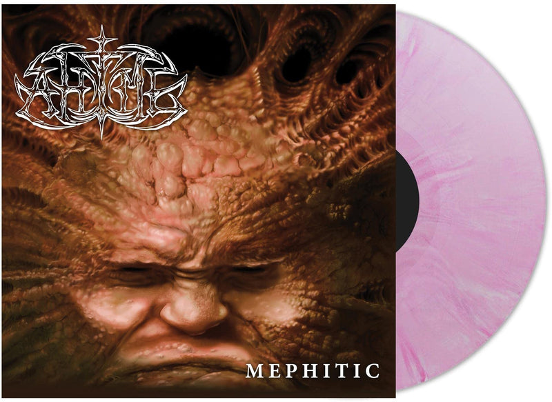 Ahtme – Mephitic vinyl record cover