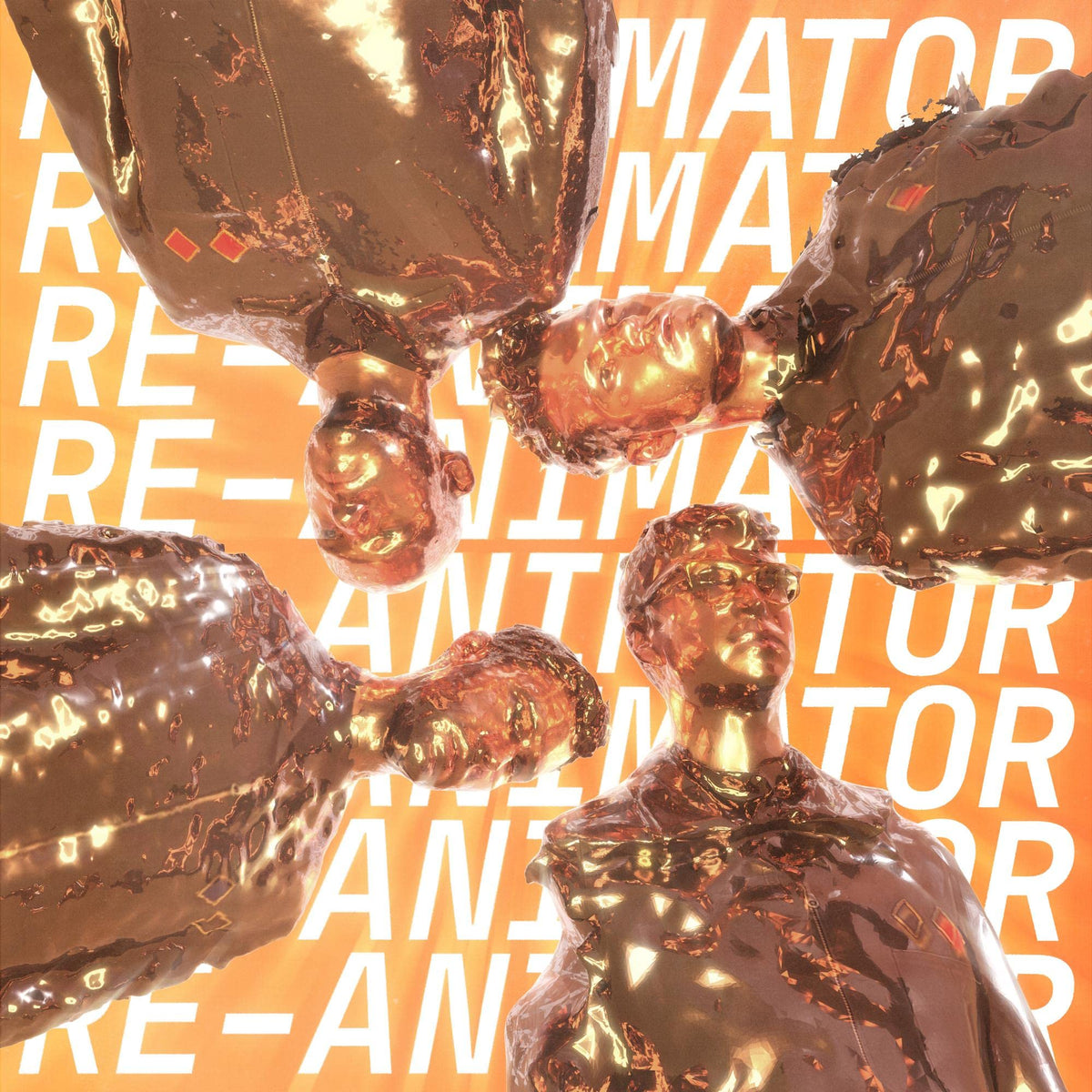Everything Everything – Re-Animator vinyl record cover