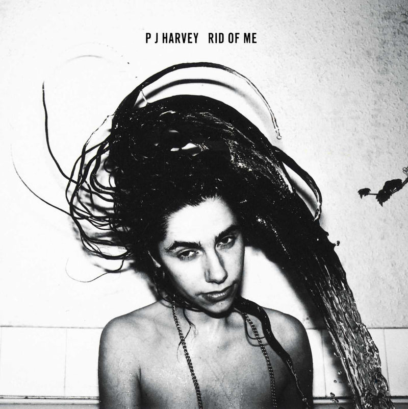 PJ Harvey – Rid of Me vinyl record cover