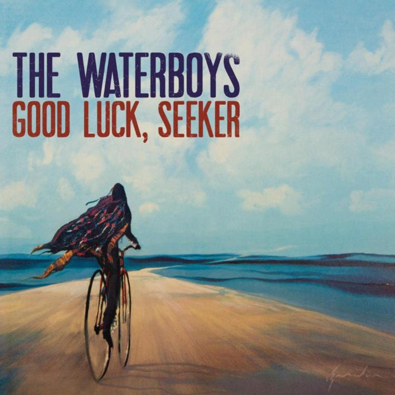 The Waterboys – Good Luck, Seeker vinyl record cover