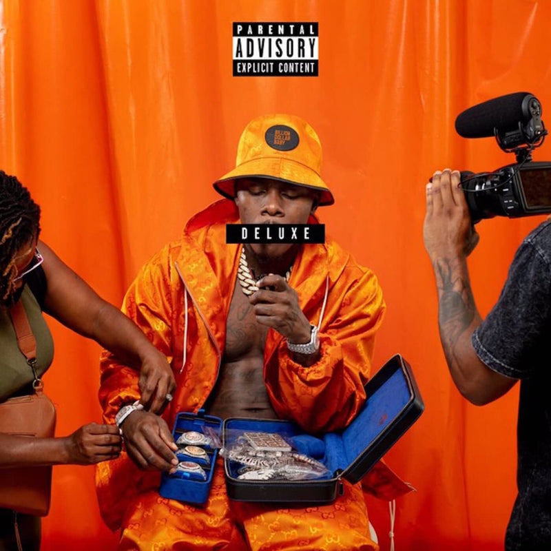 DaBaby – Blame It On Baby vinyl record cover