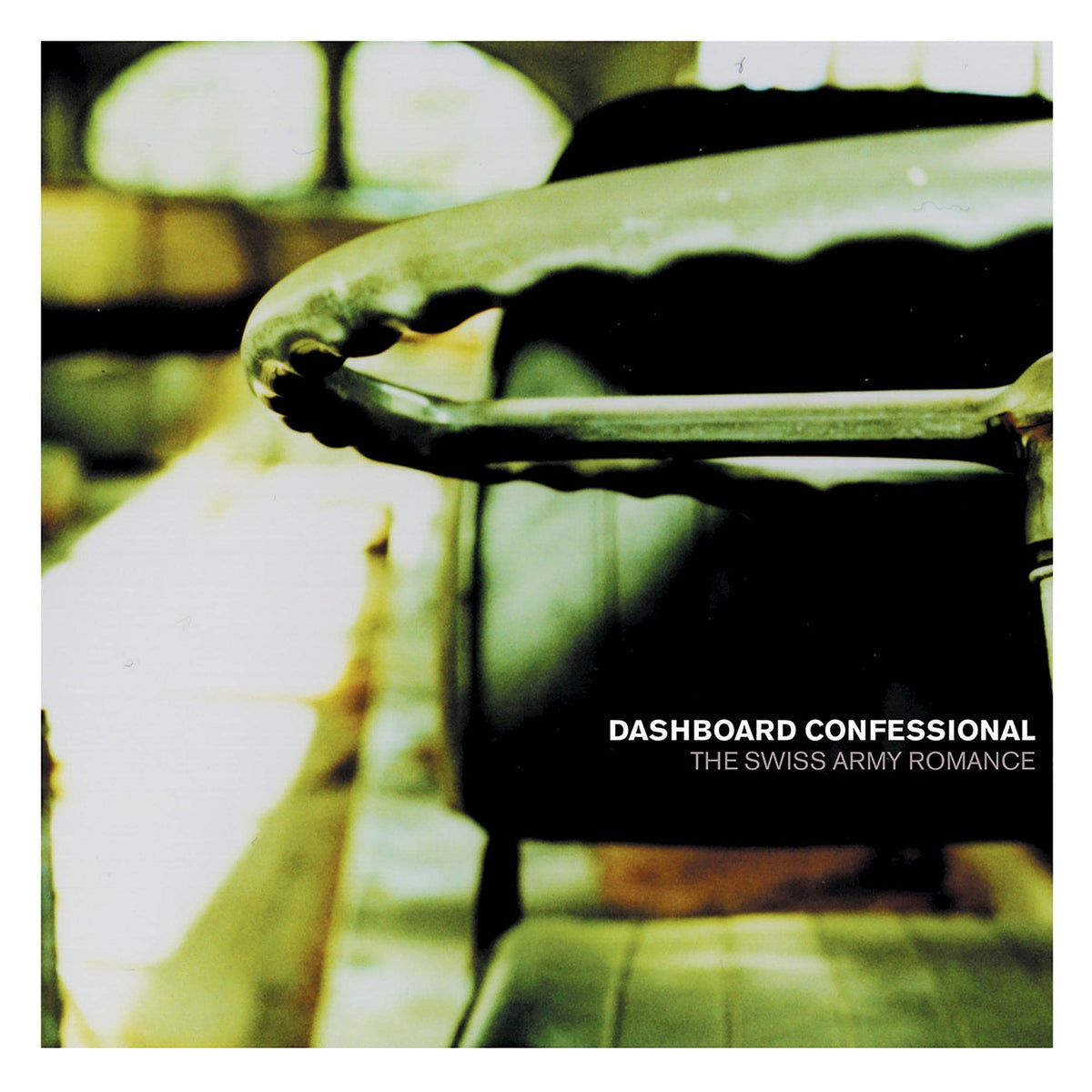 Dashboard Confessional – The Swiss Army Romance vinyl record cover