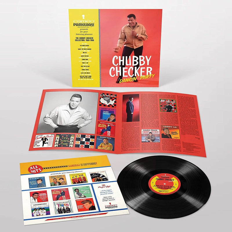 Chubby Checker – Dancin' Party vinyl record cover