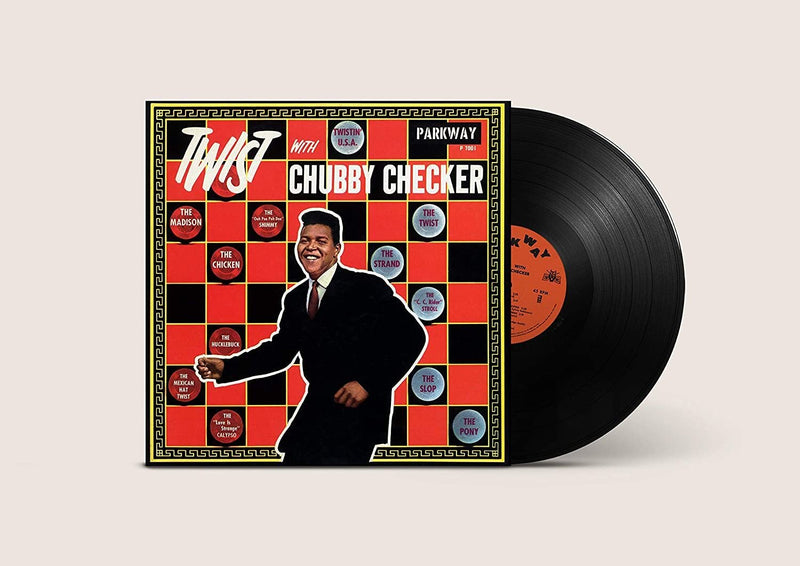 Chubby Checker – Twist With Chubby Checker vinyl record cover