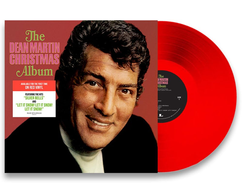 Dean Martin – The Dean Martin Christmas Album  by Dean Martin vinyl record cover