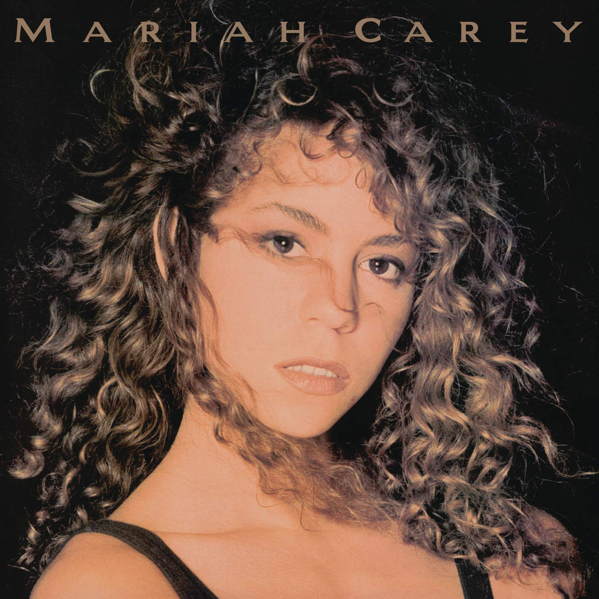 Mariah Carey – Mariah Carey vinyl record cover