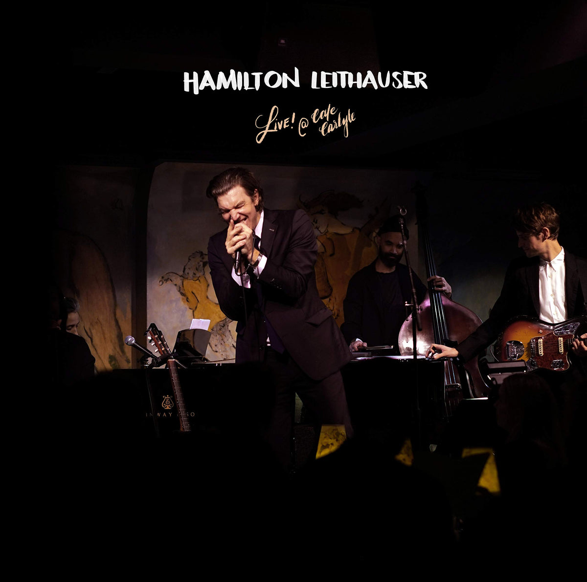 Hamilton Leithauser – Live at Café Carlyle vinyl record cover