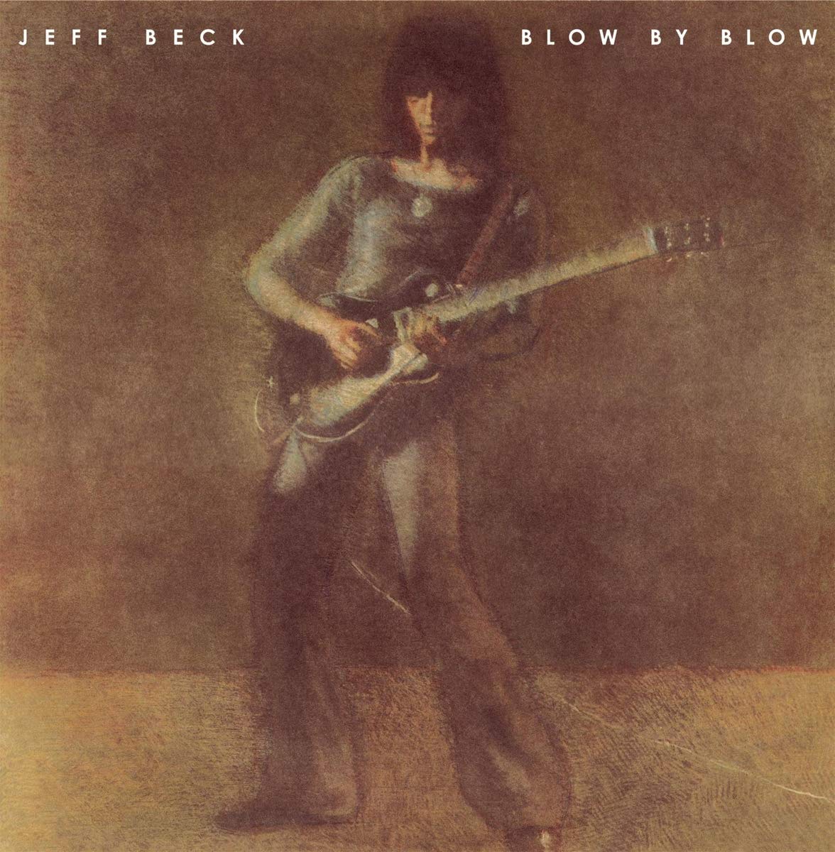 Jeff Beck – Blow By Blow (Coloured Vinyl) vinyl record cover