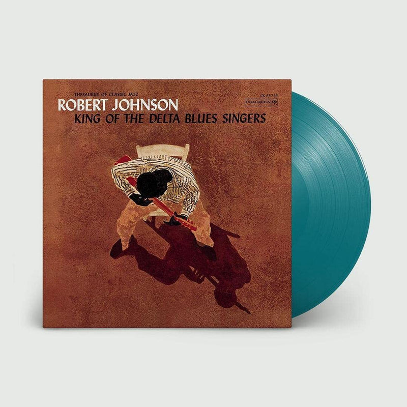 Robert Johnson – King of the Delta Blues Singers vinyl record cover