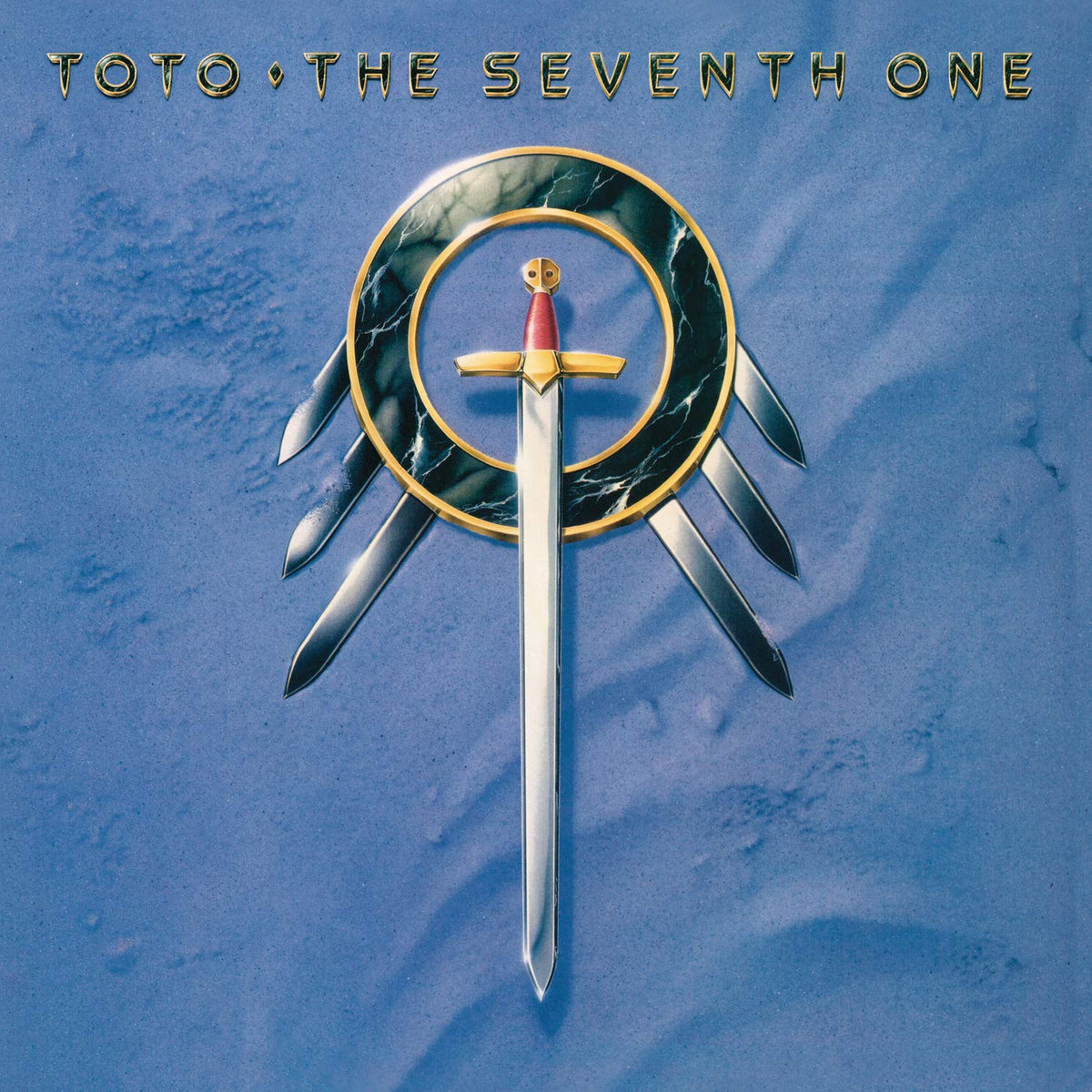 Toto – The Seventh One vinyl record cover