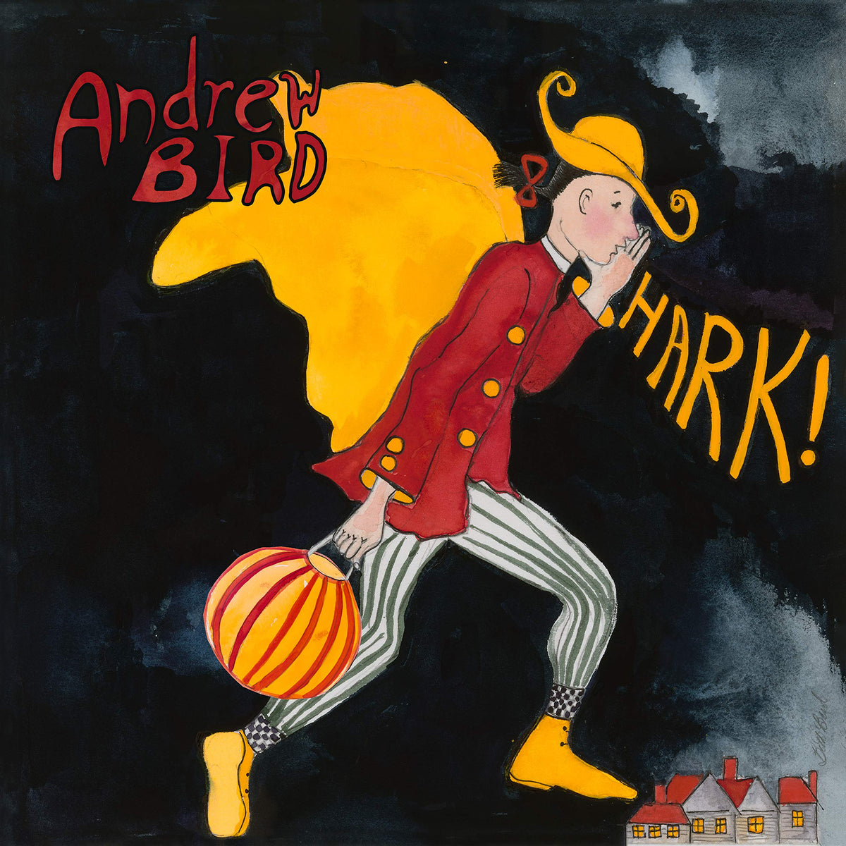 Andrew Bird – Hark! vinyl record cover