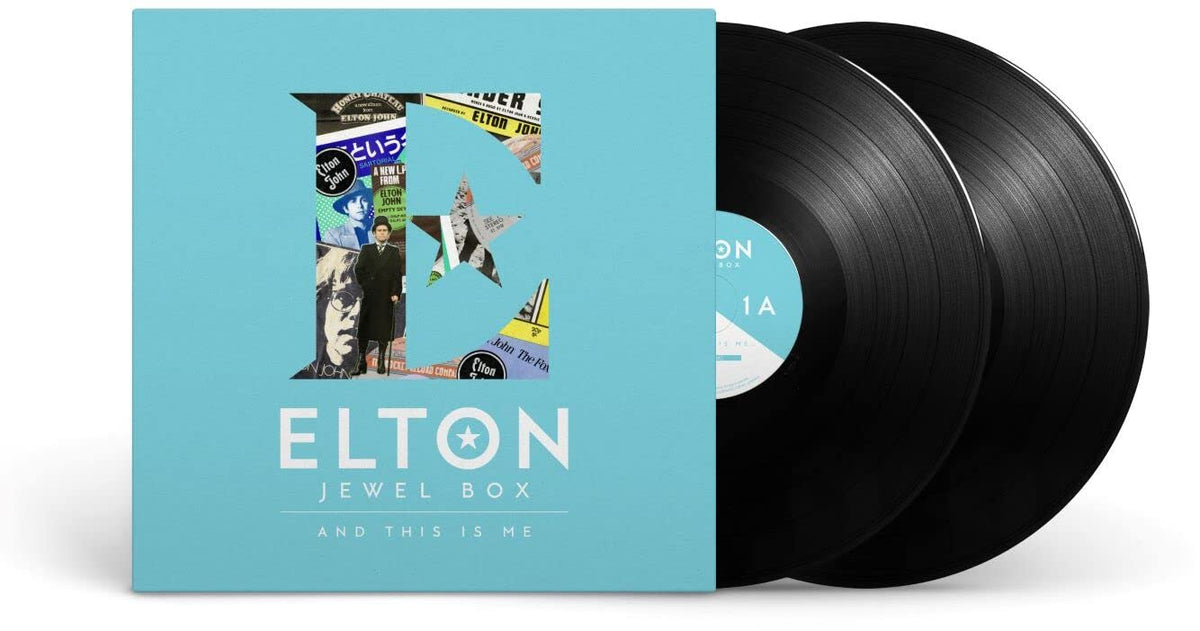 Elton John – Jewel Box - And This Is Me vinyl record cover