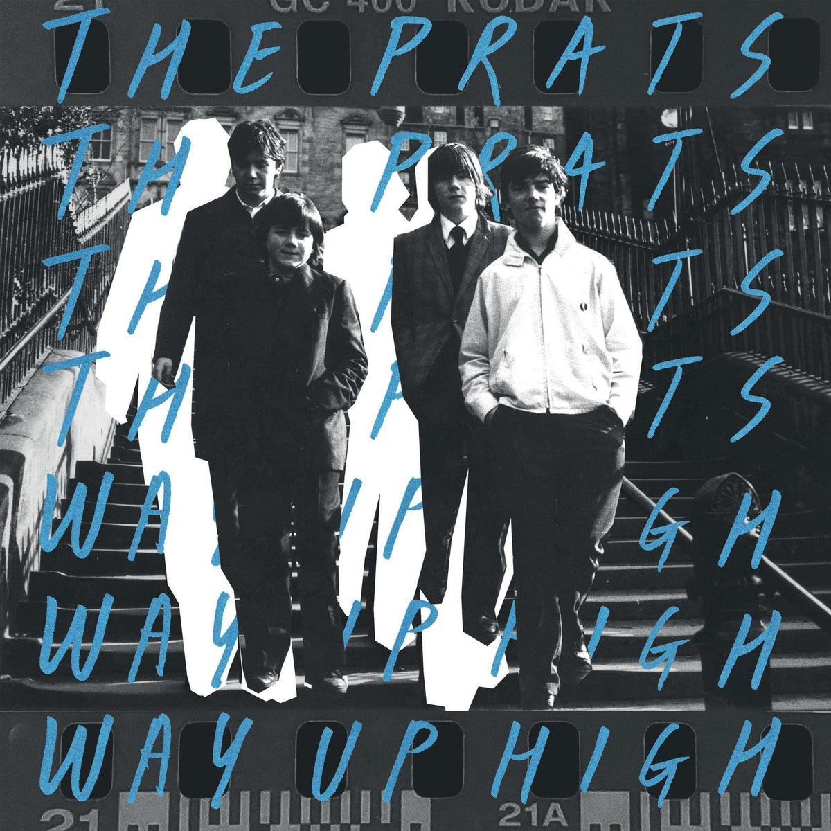 The Prats – Prats Way Up High vinyl record cover