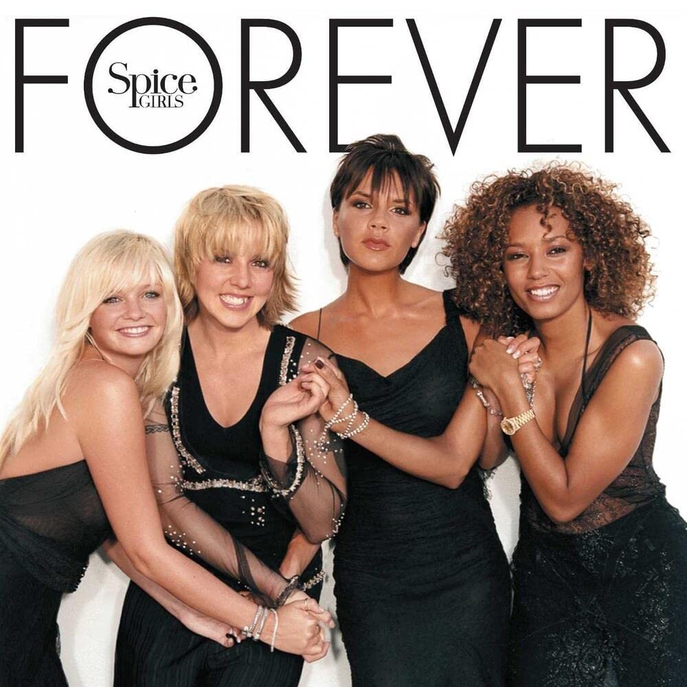 Spice Girls – Forever vinyl record cover