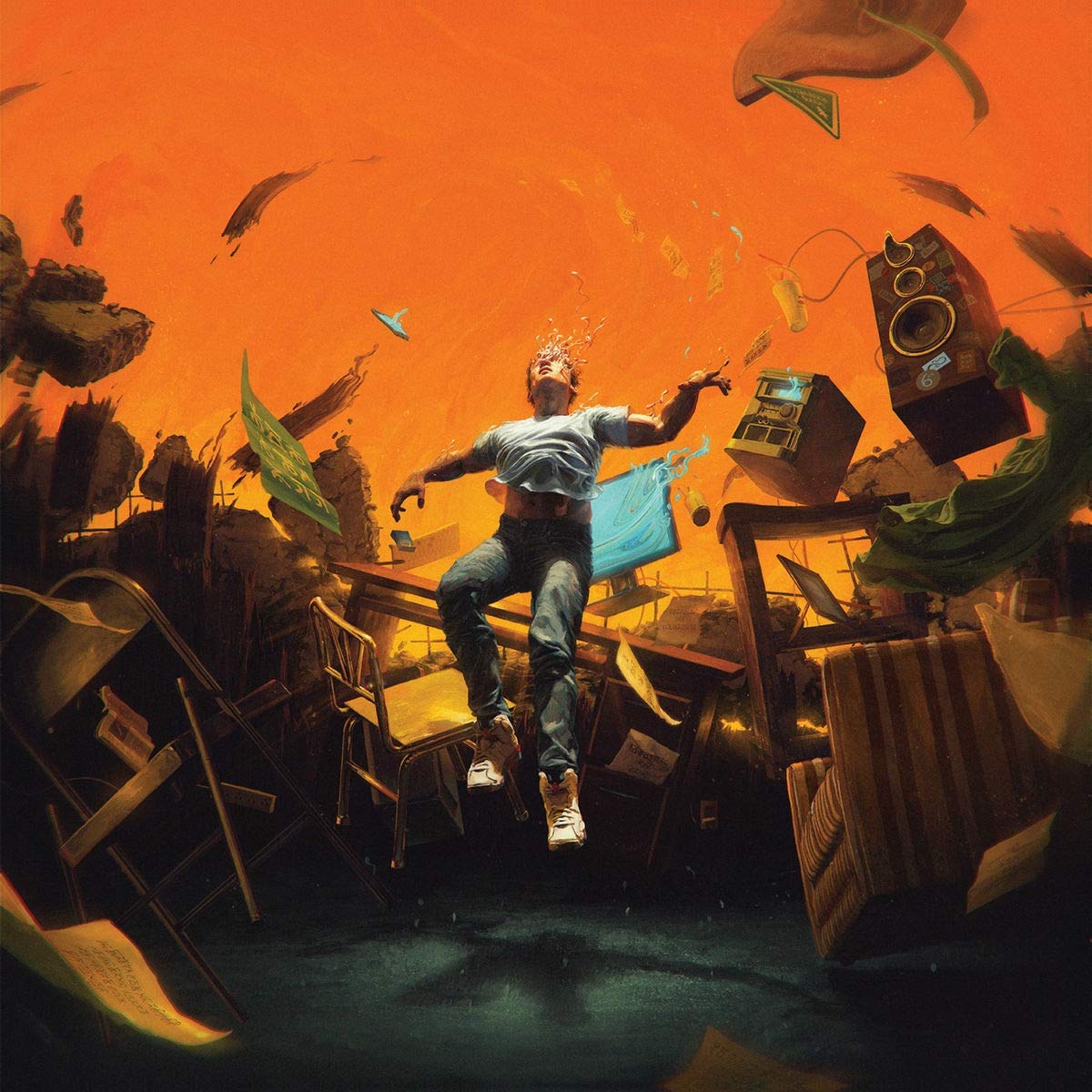 No Pressure(LP) – LOGIC  by NO PRESSURE(LP) vinyl record cover