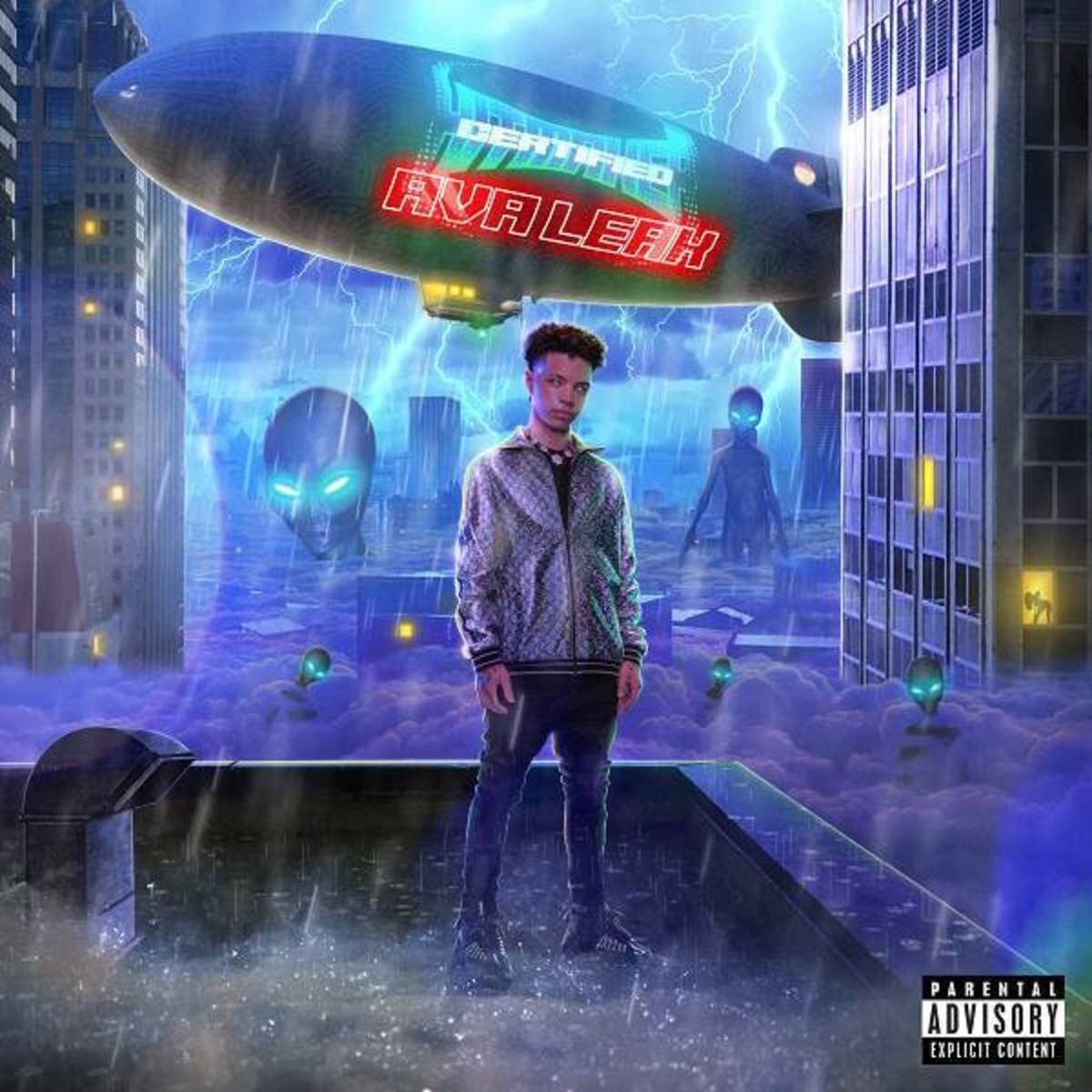 Lil Mosey – Certified Hitmaker vinyl record cover