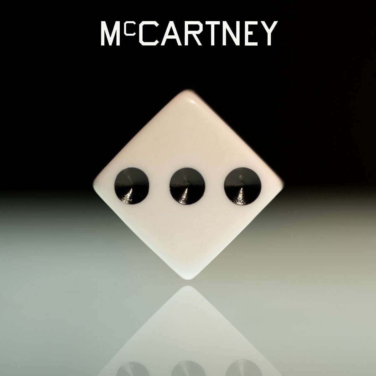 Paul McCartney – McCartney III vinyl record cover