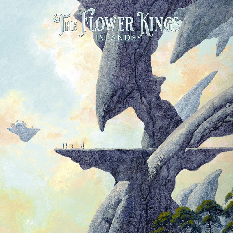 The Flower Kings – Islands vinyl record cover