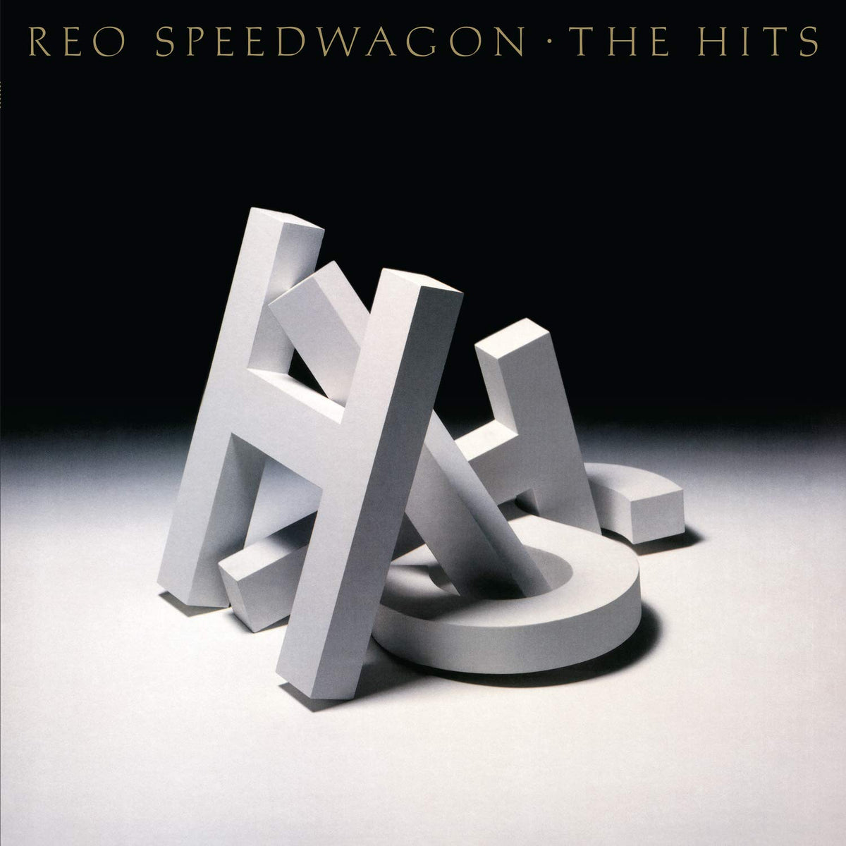 REO Speedwagon – The Hits vinyl record cover