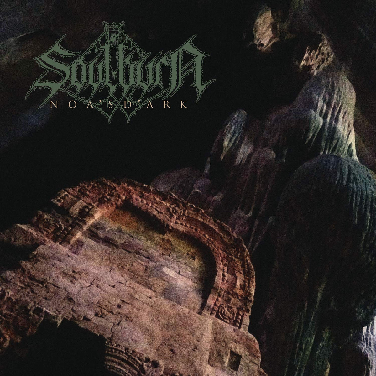Soulburn – Noa's D'Ark vinyl record cover