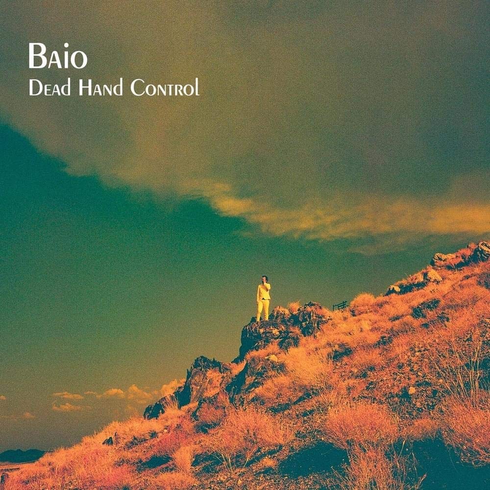 Baio – Dead Hand Control (Burgundy Vinyl) vinyl record cover