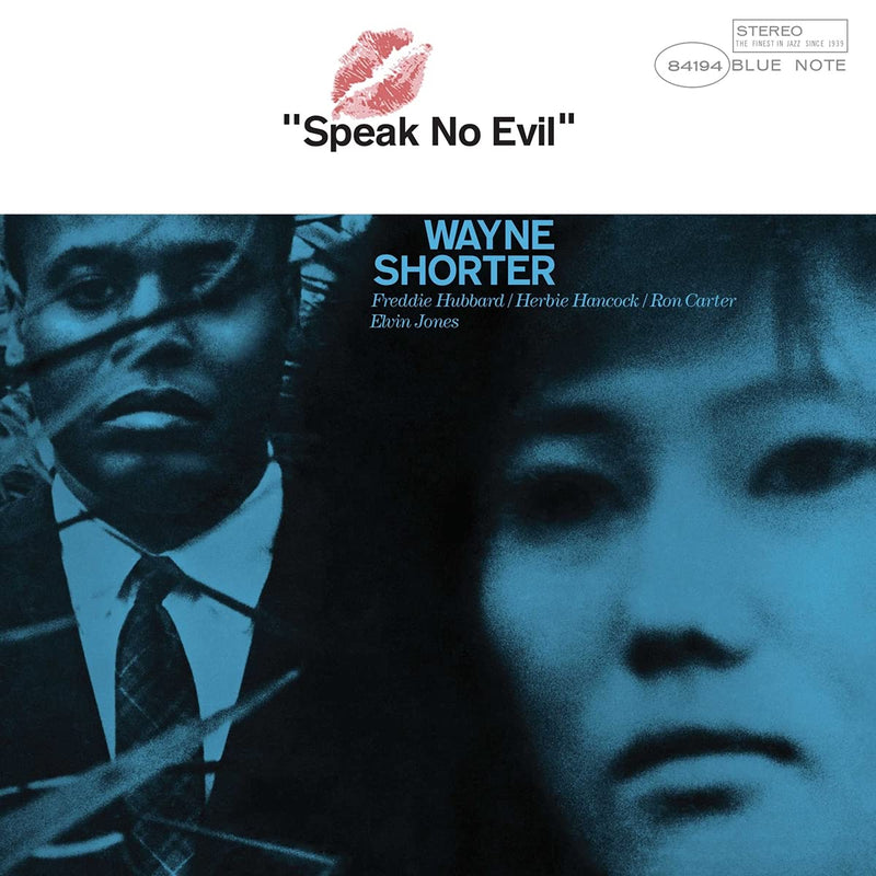 Wayne Shorter – Speak No Evil vinyl record cover