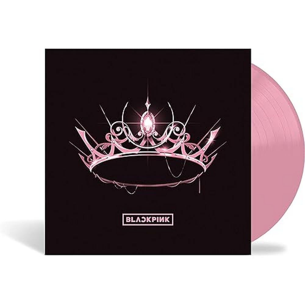 Blackpink – The Album vinyl record cover