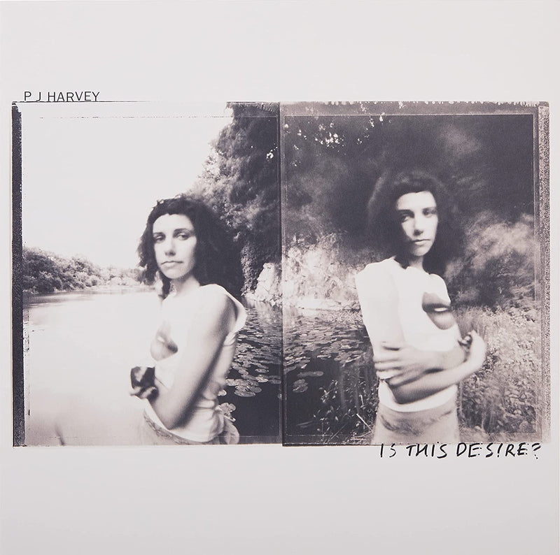 PJ Harvey – Is This Desire? vinyl record cover