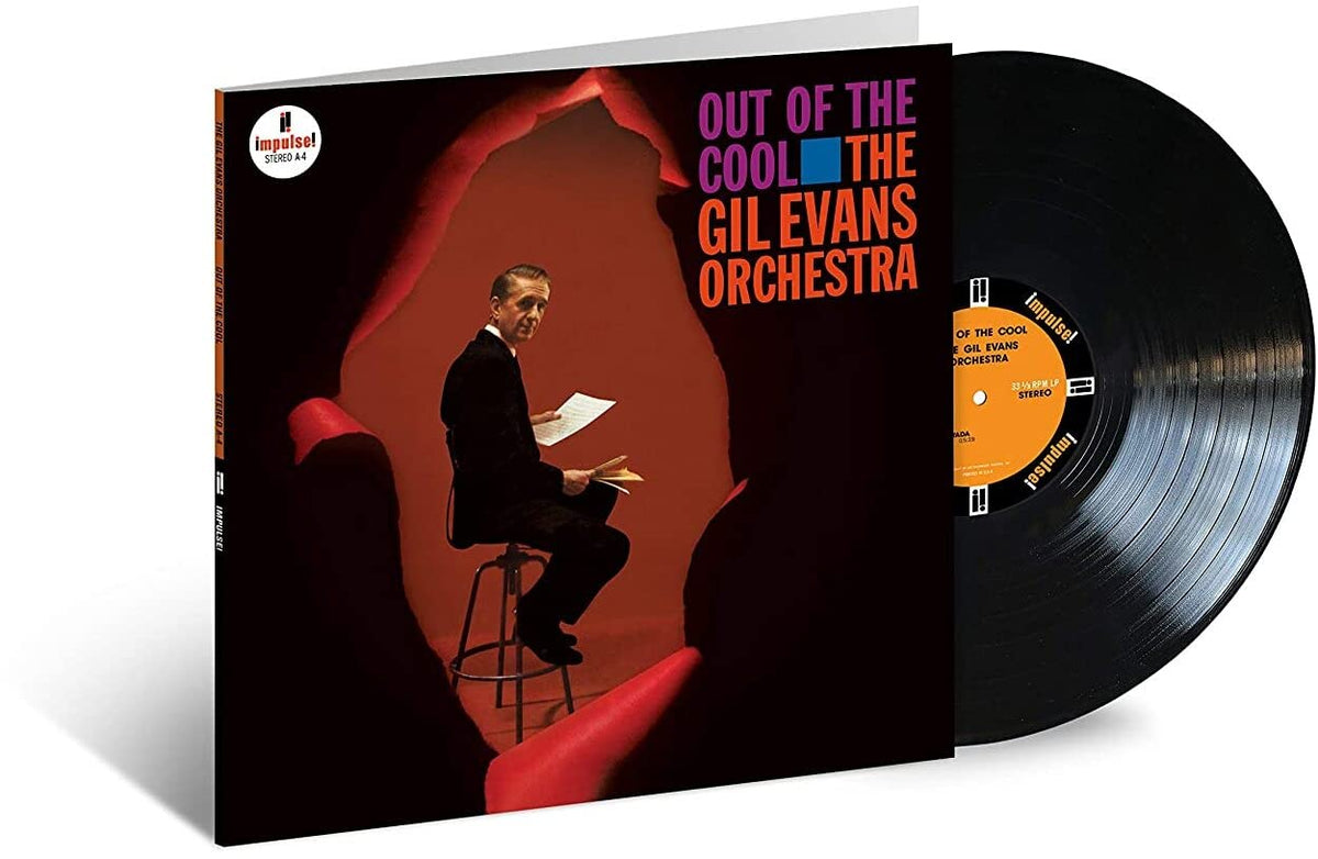 The Gil Evans Orchestra – Out of the Cool vinyl record cover