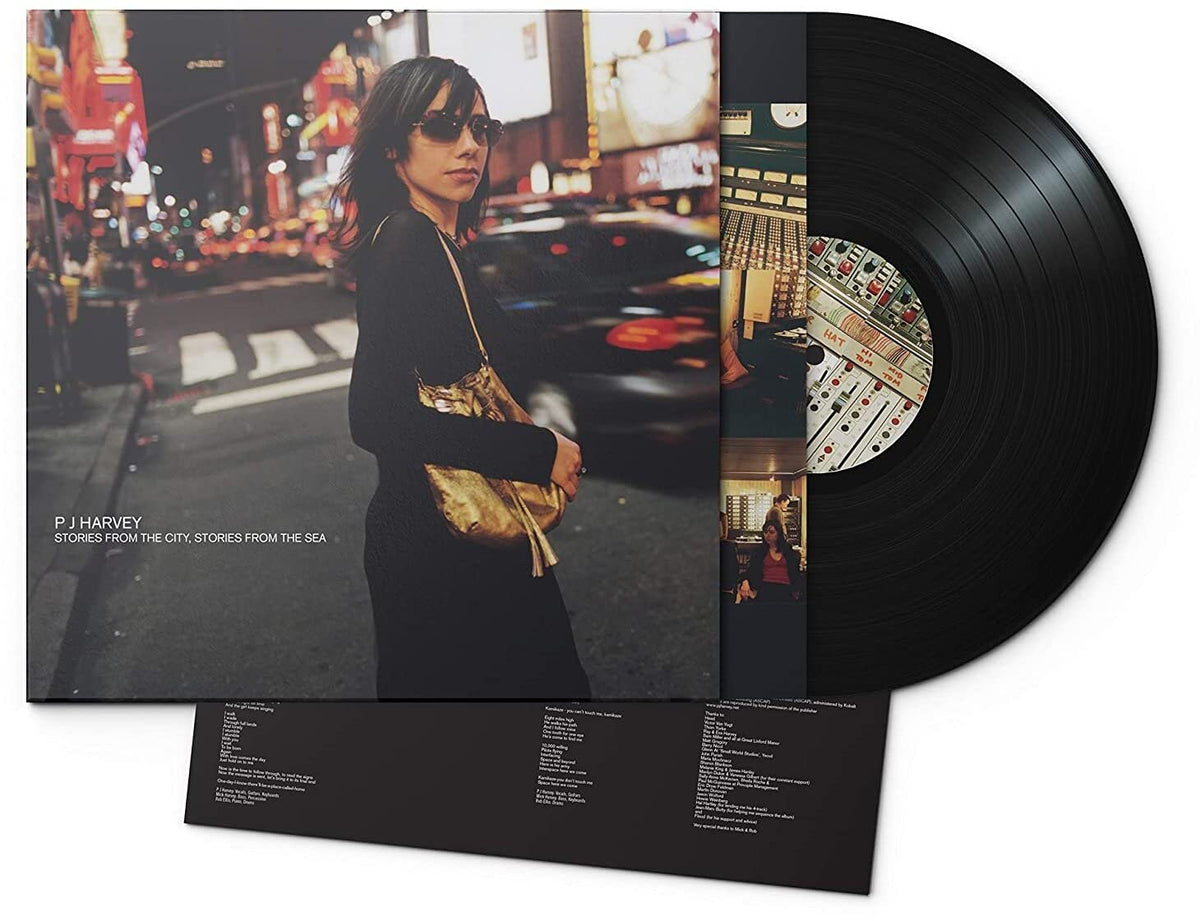 PJ Harvey – Stories from the City, Stories from the Sea vinyl record cover