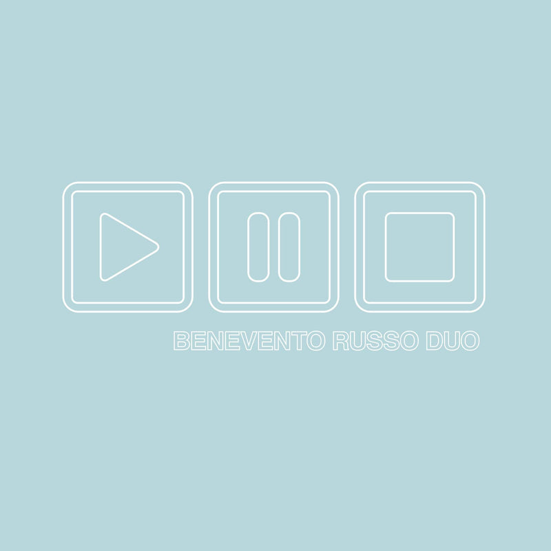 Benevento/Russo Duo – Play Pause Stop vinyl record cover