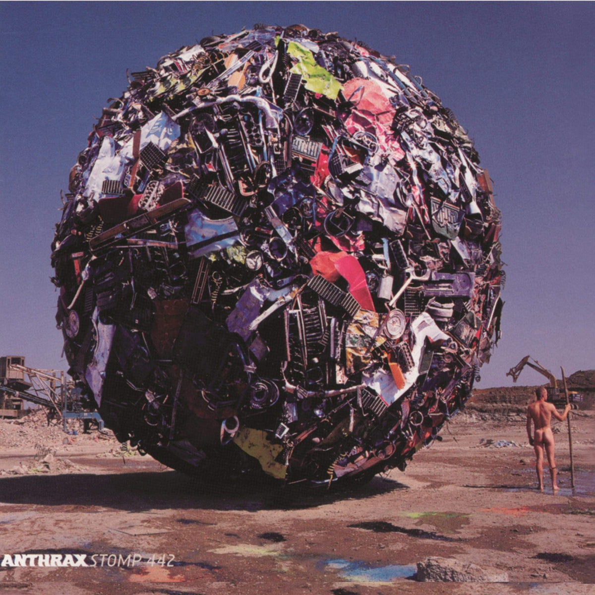 Anthrax – Stomp 442 vinyl record cover
