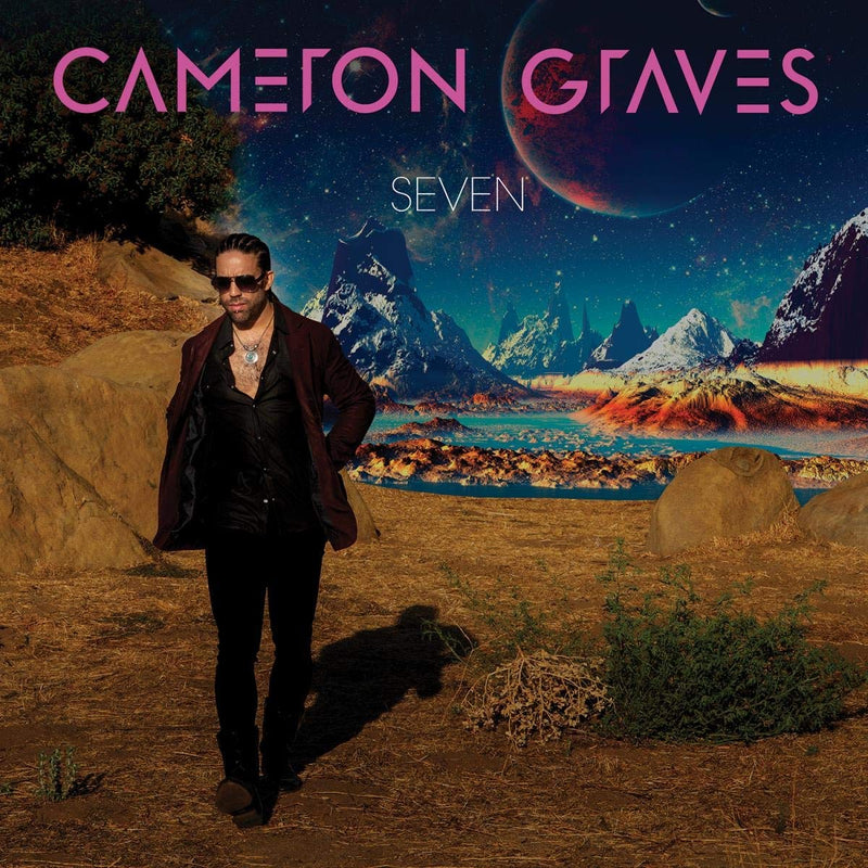 Cameron Graves – Seven vinyl record cover