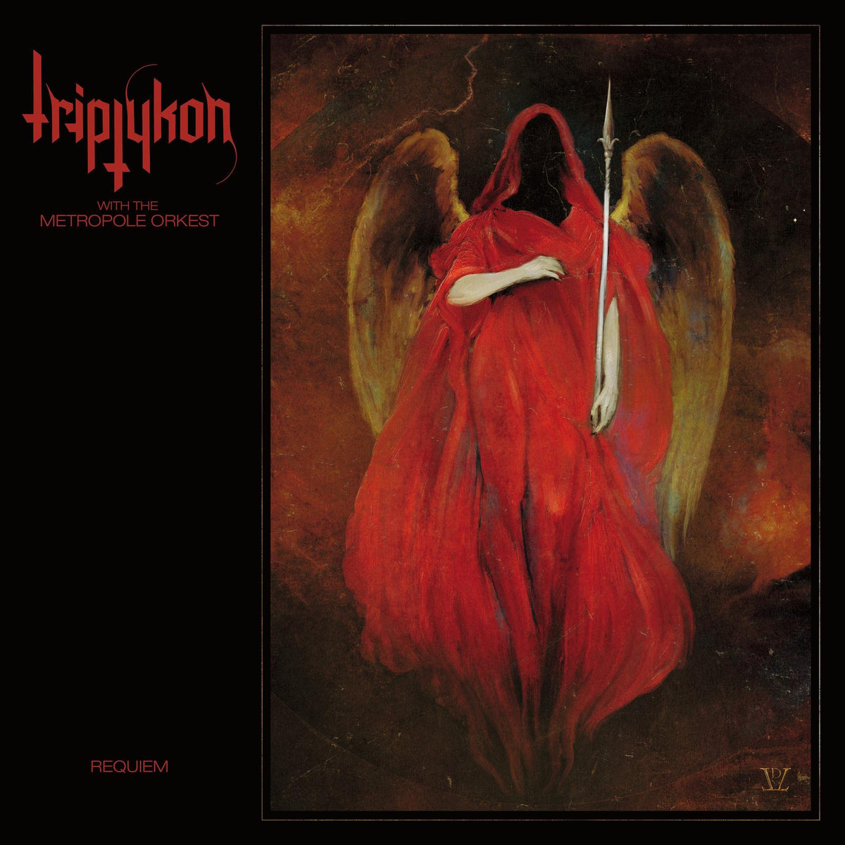 Triptykon with The Metropole Orkest – Requiem vinyl record cover