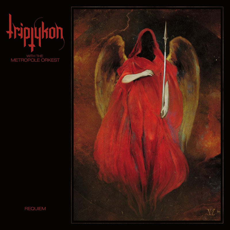 Triptykon with The Metropole Orkest – Requiem vinyl record cover
