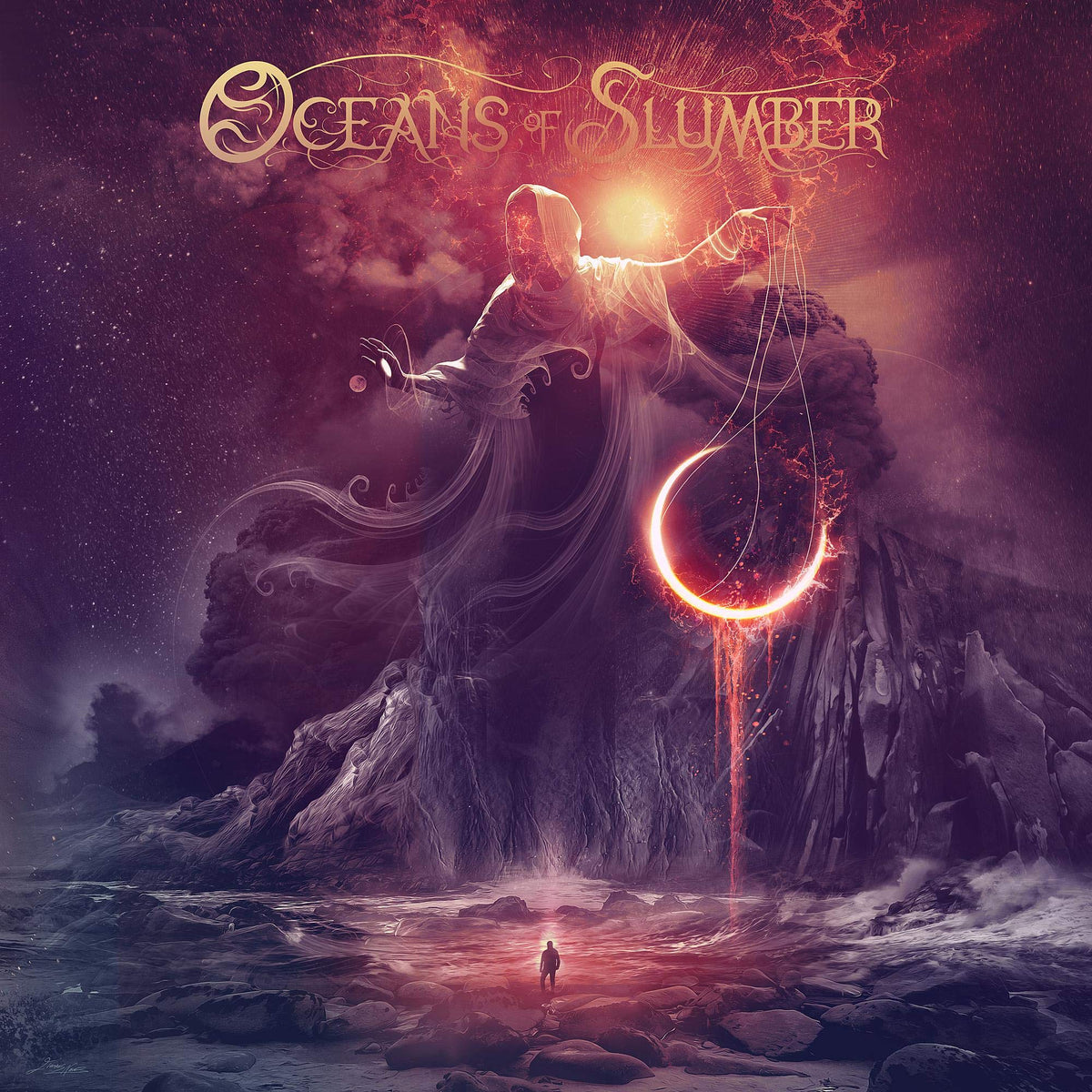 Oceans Of Slumber – Oceans Of Slumber vinyl record cover