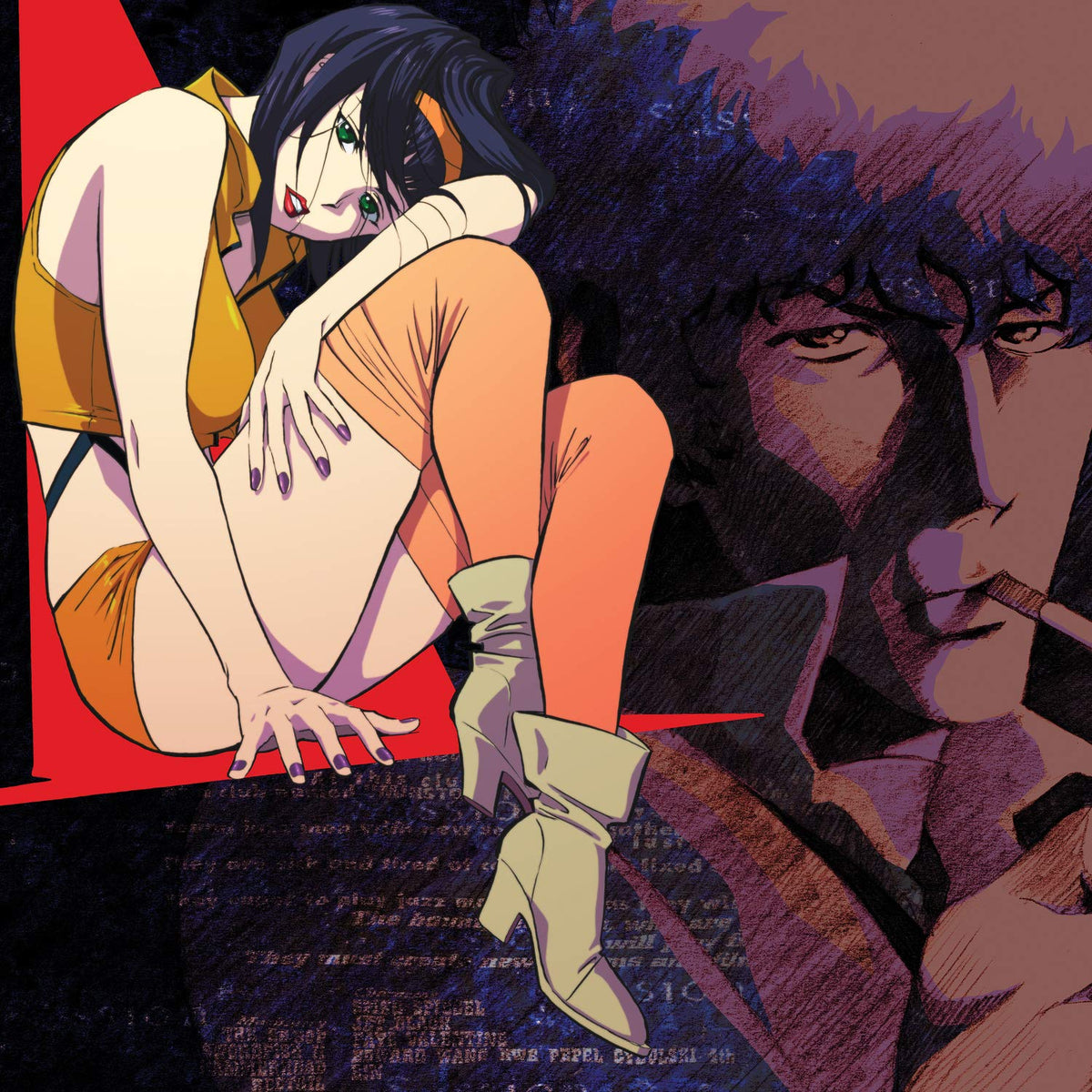 Seatbelts – Cowboy Bebop vinyl record cover