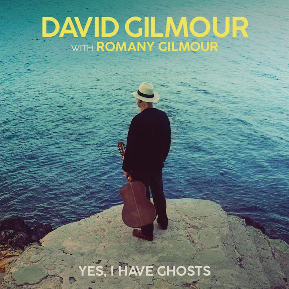 David Gilmour – Yes, I Have Ghosts  by David Gilmour vinyl record cover
