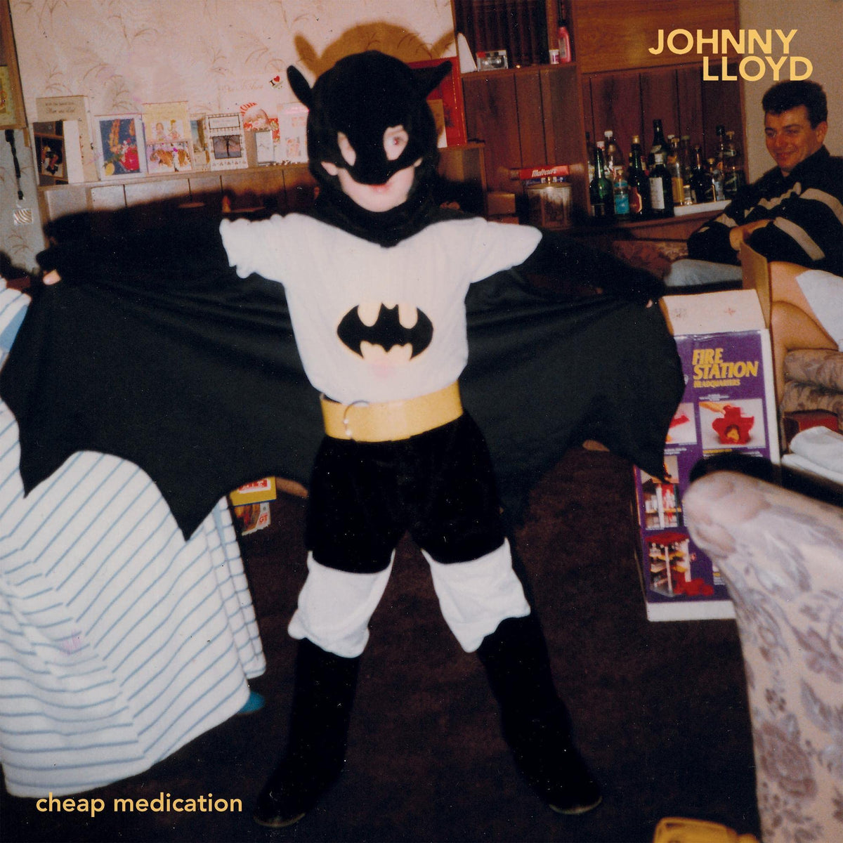 Johnny Lloyd – Cheap Medication vinyl record cover