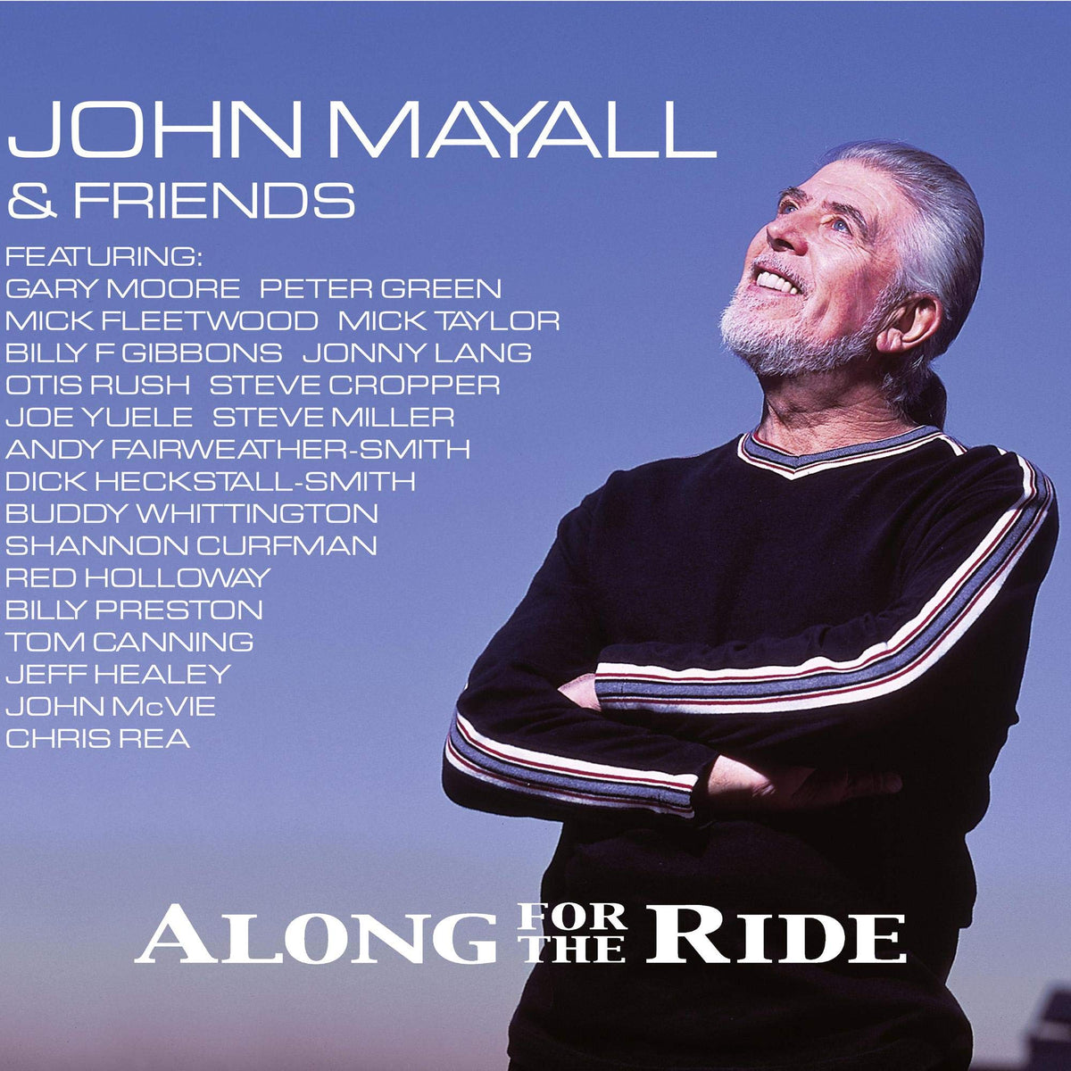 John Mayall – Along For The Ride (2lp)  by John Mayall vinyl record cover