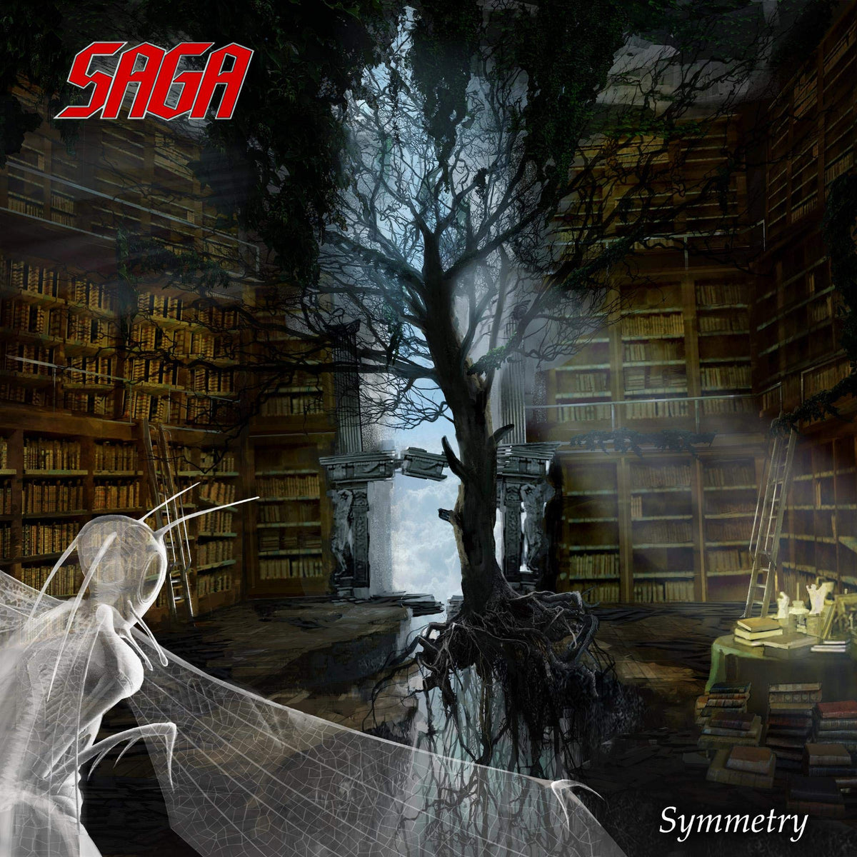Saga – Symmetry vinyl record cover
