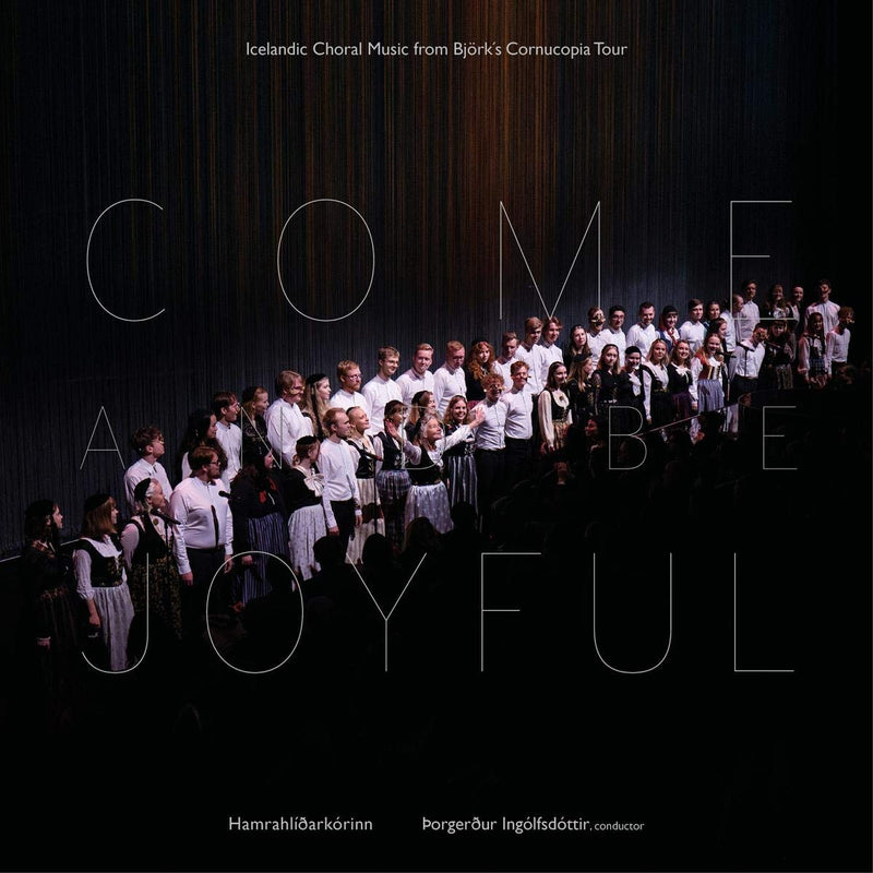 The Hamrahlid Choir – Come and Be Joyful vinyl record cover