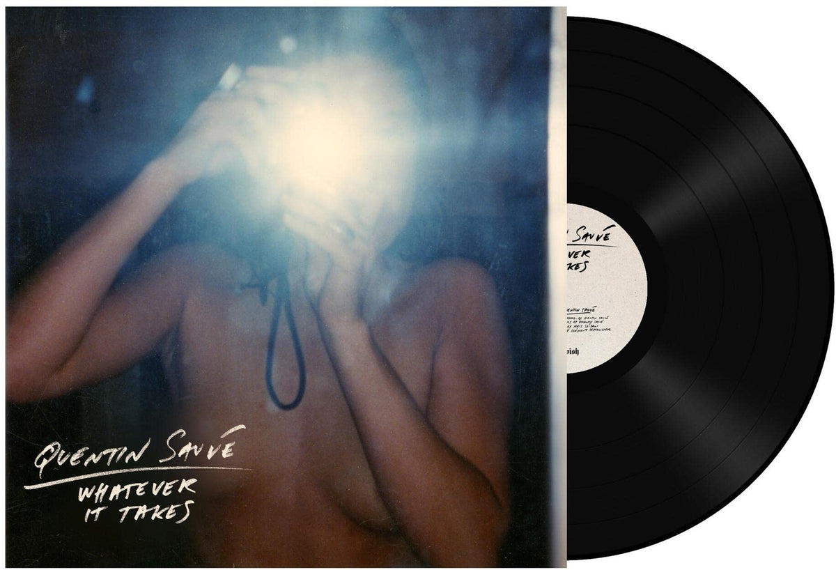 Quentin Sauvé – Whatever It Takes vinyl record cover