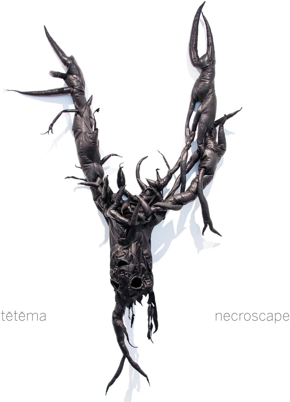 Tetema – Necroscape vinyl record cover