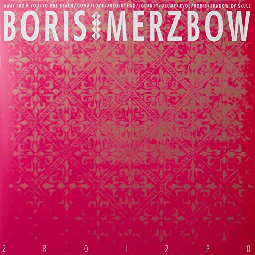 Boris with Merzbow – 2R0I2P0 vinyl record cover