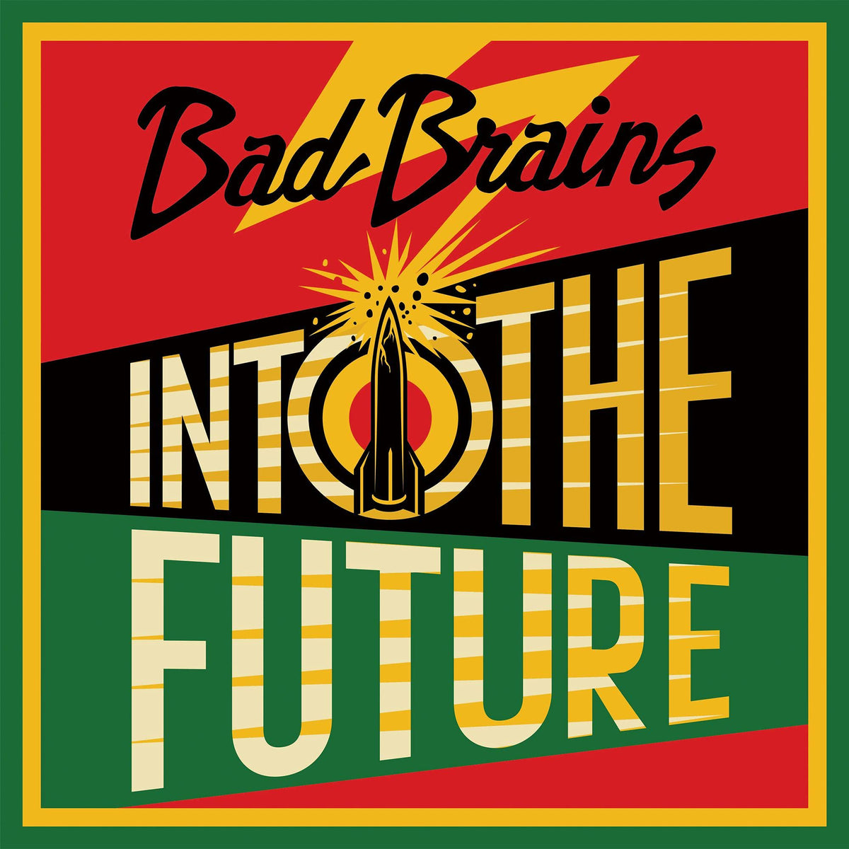 Bad Brains – Into the Future vinyl record cover