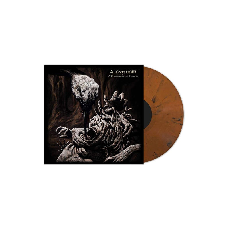 Alustrium – A Monument to Silence vinyl record cover