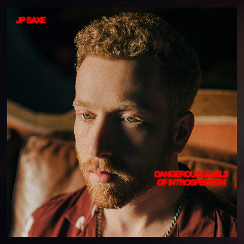 JP Saxe – Dangerous Levels of Introspection vinyl record cover